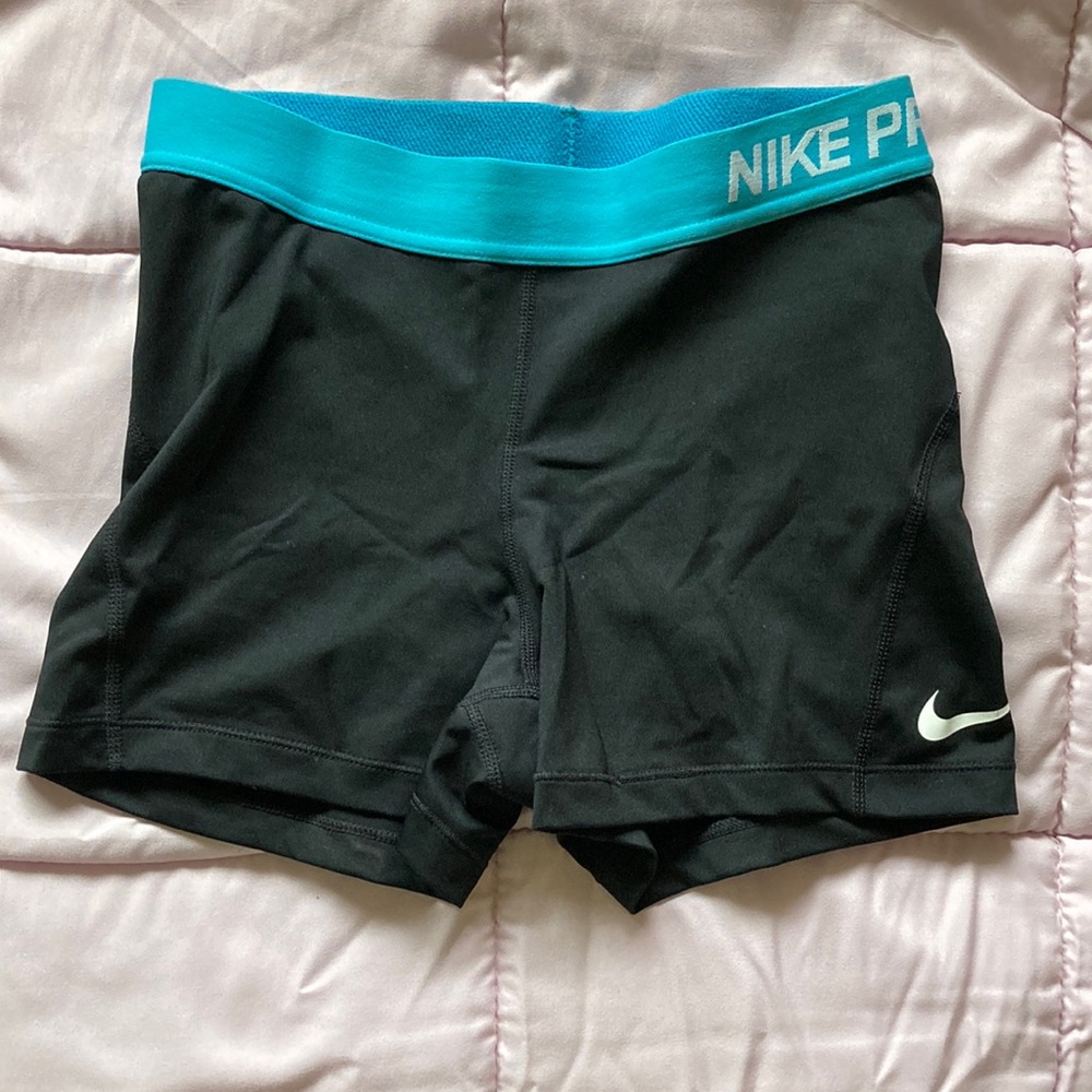 Nike Pro spandex compression shorts
